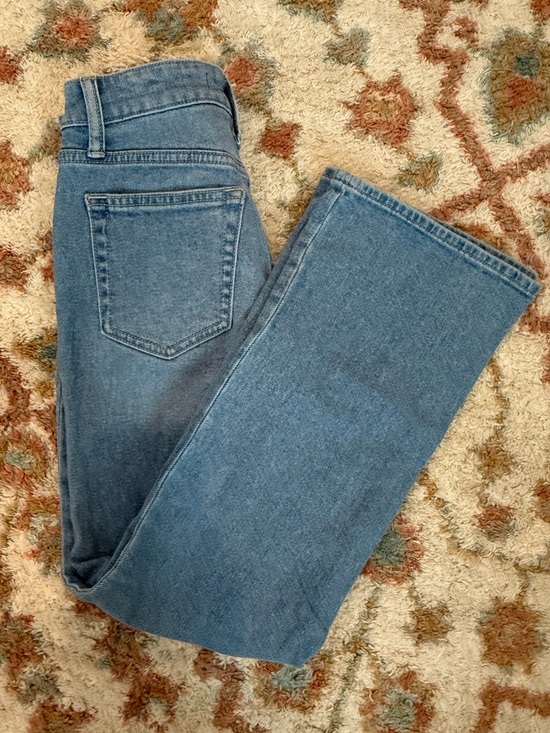 Joe's Jeans Denim - Joe’s Jeans Juliet High Rise Crop Bootcut Jeans Light Wash Size 24